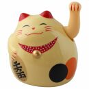 Agitando gato chino - Maneki neko - redondo gato - 11 cm...