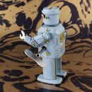 Robot giocattolo - Mechanical Robot - blu chiaro - robot di latta - giocattoli da collezione
