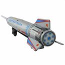 Rakete - Skyexpress - Blechroboter