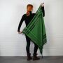 Kufiya - Keffiyeh - negro - verde-verde brillante - Pañuelo de Arafat