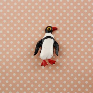 Pin Anstecknadel Pinguin 