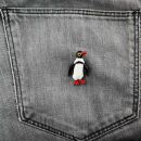 Pin - penguin - badge