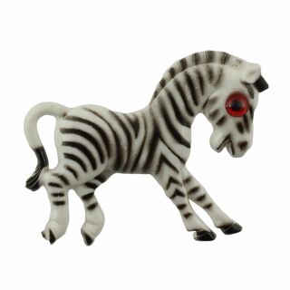 Anstecker - Pin - Zebra - Anstecknadel