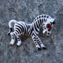 Pin - zebra - badge