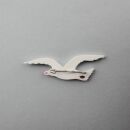 Pin - seagull - badge