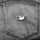 Pin - seagull - badge