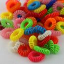 Hairband - Spiral - Set - Braid rubber - Spiral rubber