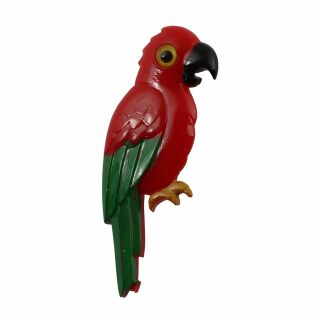 Anstecker - Pin - Papagei - Anstecknadel