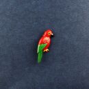 Pin - parrot - badge
