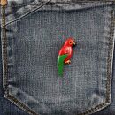 Pin - parrot - badge