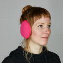 Ohrenwärmer - Ohrenschützer - Ohrwärmer - pink - groß