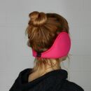 Ohrenwärmer - Ohrenschützer - Ohrwärmer - pink - groß
