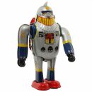 Robot giocattolo - Super Robot - argento - robot di latta - giocattoli da collezione