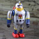 Roboter - Super Robot - silber - Blechroboter