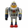 Robot giocattolo - Super Robot - argento - robot di latta - giocattoli da collezione