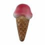 Pin - Ice-cream cone - Badge