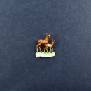 Pin - bavarian deer - badge