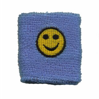 Sweatband - Smiler - blue