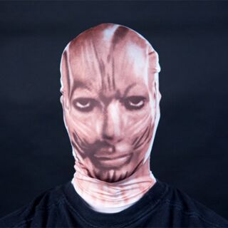 Morphmask - Muscle face