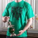 T-Shirt - Defragment 13 green