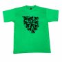 T-Shirt - Defragment 13 grün