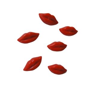 Magnet Set - Rote Lippen