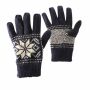Guantes con Muestra - azul