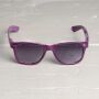 Freak Scene Sunglasses - M - Stripes purple-black