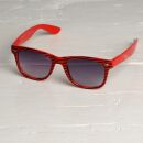 Freak Scene Sonnenbrille - M - Streifen rot-schwarz