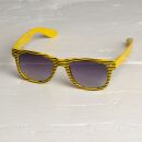 Freak Scene Sunglasses - M - Stripes yellow-black