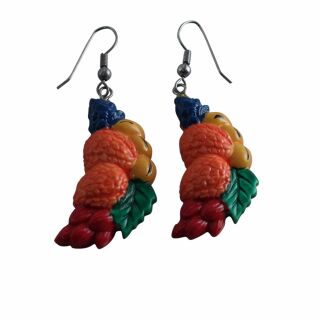 Earrings - Fruits