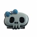 Clip - Skull - light blue
