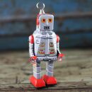 Robot - Robot de hojalata - Robot - Juguete de lata