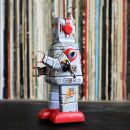Robot giocattolo - robot di latta - giocattoli da collezione