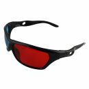 3D Glasses with curved temples