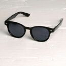 Retro Sonnenbrille schwarz