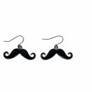 Earrings - Moustache 1