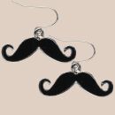 Ohrringe - Moustache 1