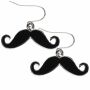 Ohrringe - Moustache 1
