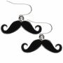 Earrings - Moustache 1