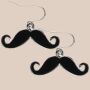 Ohrringe - Moustache 1