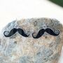 Ohrringe - Moustache 1