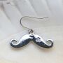 Ohrringe - Moustache 1