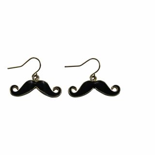 Earrings - Moustache 2