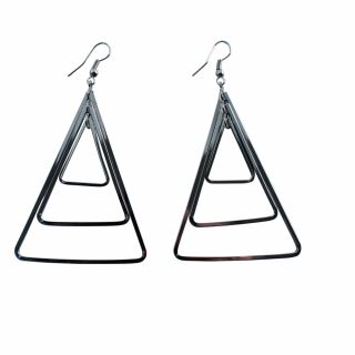 Earrings - Triangles