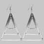 Ohrringe - Dreiecke