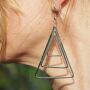 Ohrringe - Dreiecke
