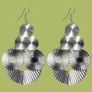 Earrings - Circles 1
