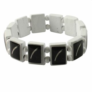 Bracciale di legno - Spada - Dhu l-faqar - bianco