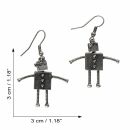 Ohrringe - Robot-Girl 1